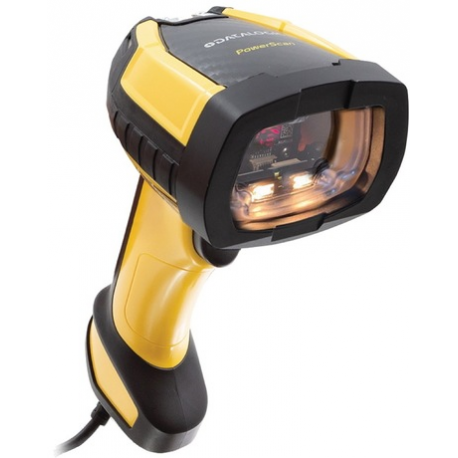 Datalogic PowerScan PD9630-SR - Barcode scanner - handheld - 2D imager - decoded - interface cable required - 0