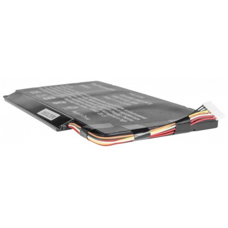 Green Cell - Laptop battery (standard) (equivalent to: Dell WDX0R) - lithium polymer - 3400 mAh - 39 Wh - black - for Dell Inspiron 13 53XX, 15 55XX, 17 57XX; Latitude 13 3379, 3189; Vostro 14 5468, 15 5568 - 7