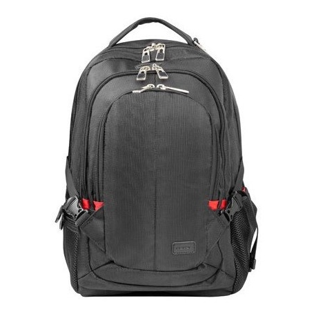Natec Merino - Notebook carrying backpack - 15.6" - black - 1
