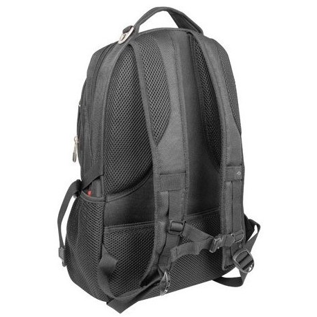 Natec Merino - Notebook carrying backpack - 15.6" - black - 2