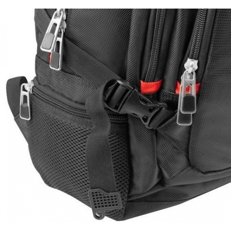 Natec Merino - Notebook carrying backpack - 15.6" - black - 6