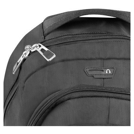 Natec Merino - Notebook carrying backpack - 15.6" - black - 7