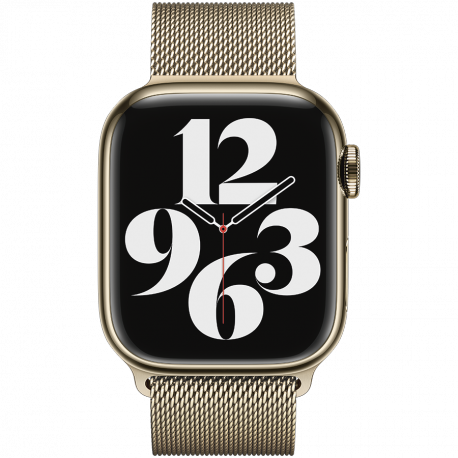 Apple - Loop for smart watch - 130-180 mm - gold - for Watch (38 mm, 40 mm, 41 mm) - 2