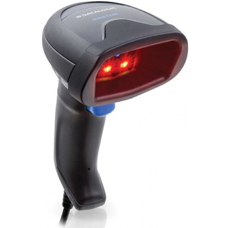 Datalogic QuickScan 2500 Series QW2520 - Barcode scanner - handheld - 2D imager - decoded - USB - 1