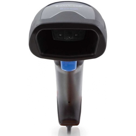 Datalogic QuickScan 2500 Series QW2520 - Barcode scanner - handheld - 2D imager - decoded - USB - 2