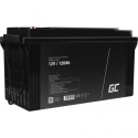 Green Cell - UPS battery - 1 x Sealed Lead Acid (SLA) 120 Ah - black