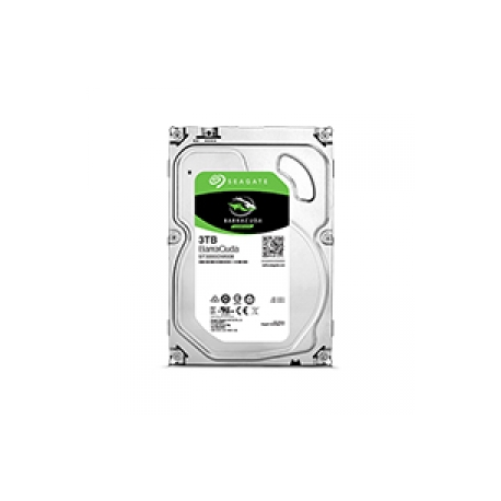 Seagate Barracuda ST4000DM004 - Hard drive - 4 TB - internal - 3.5" - SATA 6Gb/s - 5400 rpm - buffer: 256 MB - 0