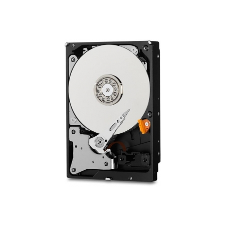 WD Purple WD10PURZ - Hard drive - 1 TB - internal - 3.5" - SATA 6Gb / s - 5400 rpm - buffer: 64 MB - 0