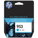 HP 953 - 9 ml - cyan - original - blister - ink cartridge - for Officejet Pro 77XX, 82XX, 87XX