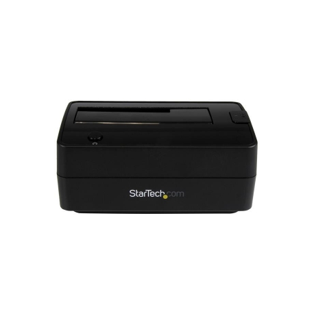 StarTech.com USB 3.1 / eSATA Drive Docking Station for 2.5" / 3.5" SATA Drives - External USB 3.1 (10Gbps) Hard Drive Dock w /  UASP (SDOCKU313E) - HDD docking station - bays: 1 - 2.5", 3.5" - SATA 6Gb / s - eSATA, USB 3.1 (Gen 2) - black - 4