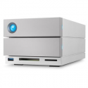 LaCie 2big Dock STLG16000400 - Hard drive array - 16 TB - 2 bays (SATA-600) - HDD 8 TB x 2 - Thunderbolt 3, USB 3.2 Gen 2 (external) - with 5 years Rescue Data Recovery Service Plan
