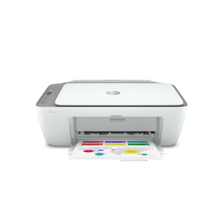 HP Deskjet 2720e All-in-One - Multifunction printer - colour - ink-jet - 216 x 297 mm (original) - A4 / Legal (media) - up to 6 ppm (copying) - up to 7.5 ppm (printing) - 60 sheets - USB 2.0, Bluetooth, Wi-Fi(n) - cement - 0