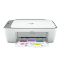HP Deskjet 2720e All-in-One - Multifunction printer - colour - ink-jet - 216 x 297 mm (original) - A4 / Legal (media) - up to 6 ppm (copying) - up to 7.5 ppm (printing) - 60 sheets - USB 2.0, Bluetooth, Wi-Fi(n) - cement