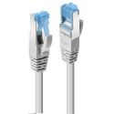 Lindy - Patch cable - RJ-45 (M) to RJ-45 (M) - 0.5 m - SFTP, PiMF - CAT 6a - halogen-free, snagless - grey