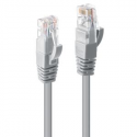 Lindy - Network cable - RJ-45 (M) to RJ-45 (M) - 50 cm - UTP - CAT 6 - molded, snagless, stranded - grey