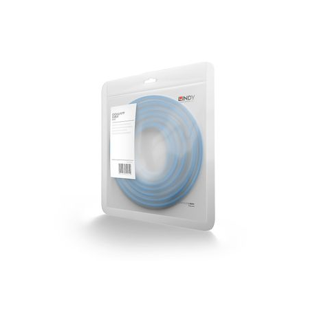 Lindy - Patch cable - RJ-45 (M) to RJ-45 (M) - 2 m - UTP - CAT 6 - molded, snagless - blue - 2