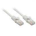 Lindy Basic - Patch cable - RJ-45 (M) to RJ-45 (M) - 2 m - UTP - CAT 6 - molded, snagless - grey