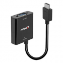 Lindy - Video converter - HDMI - VGA - black