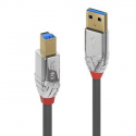 Lindy CROMO - USB cable - USB Type A (M) to USB Type B (M) - USB 3.1 - 2 m - round - grey