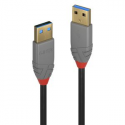 Lindy Anthra Line - USB cable - USB Type A (M) to USB Type A (M) - USB 3.0 - 1 m