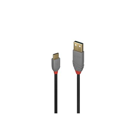 Lindy Anthra Line - USB cable - USB (M) to USB (M) - USB 2.0 - 3 m - 0