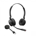 Jabra Engage 55 Stereo - Headset - on-ear - DECT - wireless - Optimised for UC