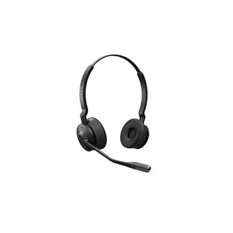 Jabra Engage 55 Stereo - Headset - on-ear - DECT - wireless - Optimised for UC - 1