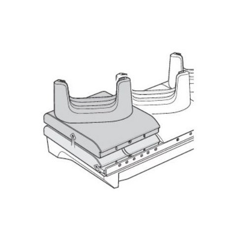 Zebra - Handheld cradle cup replacement kit (pack of 5) - for Zebra TC53, TC58, TC58 Premium - 0