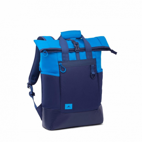 Riva Case Dijon 5321 - Notebook carrying backpack - up to 15.6" - blue - 0