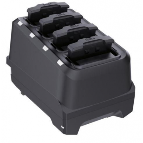 Zebra - Battery charger - output connectors: 4 - for Zebra WS50 - 0