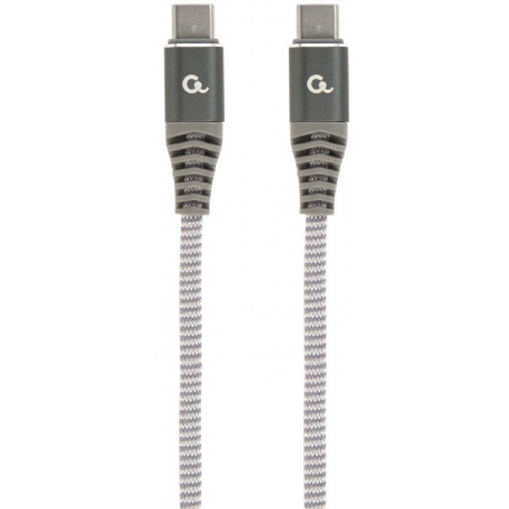 Cablexpert - USB cable - USB-C (M) to USB-C (M) - USB 2.0 - 1.5 m - USB Power Delivery (100W) - 0