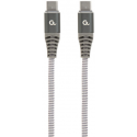 Cablexpert - USB cable - USB-C (M) to USB-C (M) - USB 2.0 - 1.5 m - USB Power Delivery (100W)