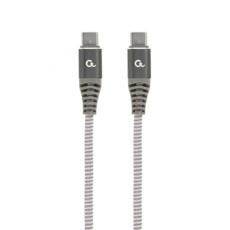 Cablexpert - USB cable - USB-C (M) to USB-C (M) - USB 2.0 - 1.5 m - USB Power Delivery (100W) - 1