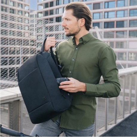 DICOTA Eco Motion - Notebook carrying backpack - 13" - 15.6" - black - 6