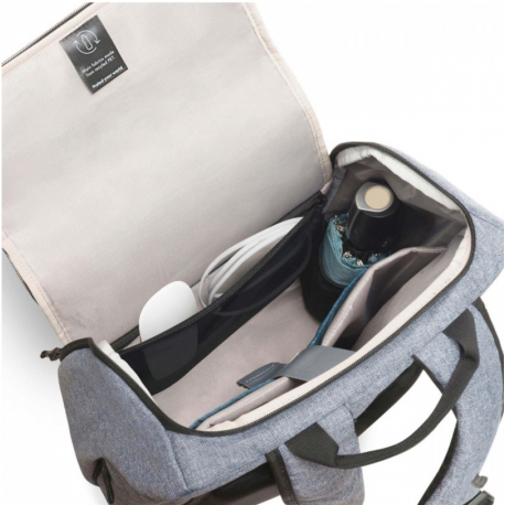 DICOTA Eco Motion - Notebook carrying backpack - 13" - 15.6" - denim blue - 3