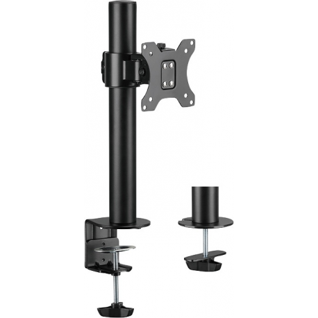 LogiLink - Mounting kit - for LCD display - steel - black - screen size: 17"-32" - desk-mountable - 0