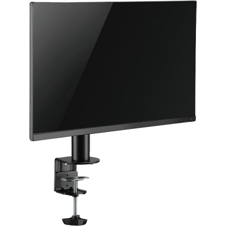 LogiLink - Mounting kit - for LCD display - steel - black - screen size: 17"-32" - desk-mountable - 1