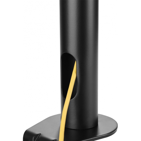 LogiLink - Mounting kit - for LCD display - steel - black - screen size: 17"-32" - desk-mountable - 2