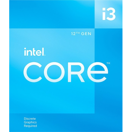 CPU CORE I3-12100F S1700 BOX/3.3G BX8071512100F S RL63 IN - 1