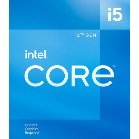 CPU CORE I5-12400F S1700 BOX/2.5G BX8071512400F S RL4W IN - 1