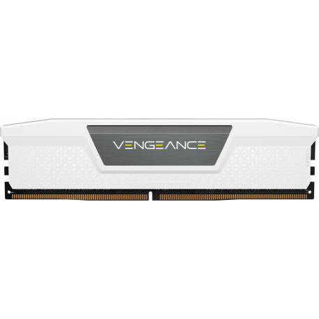 CORSAIR Vengeance - DDR5 - kit - 32 GB + 2 x 16 GB - DIMM 288-pin - 5200 MHz / PC5-41600 - CL40 - 1.25 V - white - 3