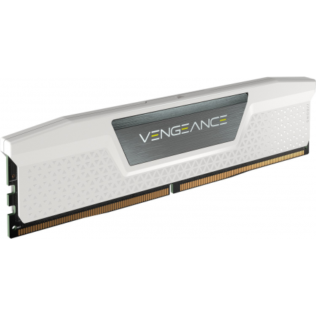 CORSAIR Vengeance - DDR5 - kit - 32 GB + 2 x 16 GB - DIMM 288-pin - 5200 MHz / PC5-41600 - CL40 - 1.25 V - white - 4