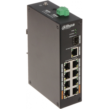 NET SWITCH 8PORT POE/PFS3110-8ET-96-V2 DAHUA - 2