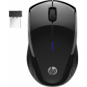 HP 220 Silent - Mouse - wireless - 2.4 GHz - black - for OMEN 25L by HP; HP 15, 17, 24; ENVY x360; Pavilion 14; Pavilion Gaming TG01; Spectre x360