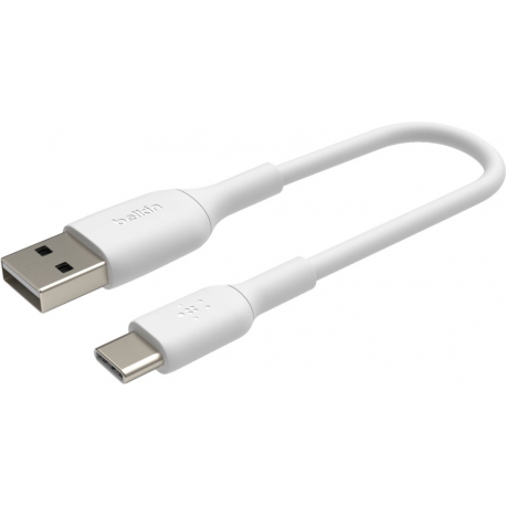 Belkin BOOST CHARGE - USB cable - USB-C (M) to USB (M) - 15 cm - white - 0