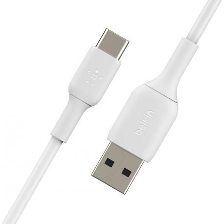 Belkin BOOST CHARGE - USB cable - USB-C (M) to USB (M) - 15 cm - white - 3