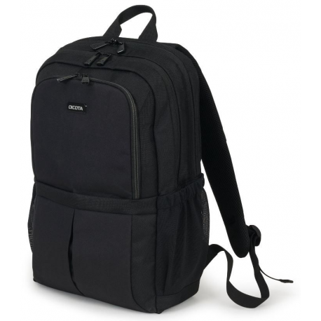 DICOTA Backpack Eco SCALE - Notebook carrying backpack - 13" - 15.6" - black - 1