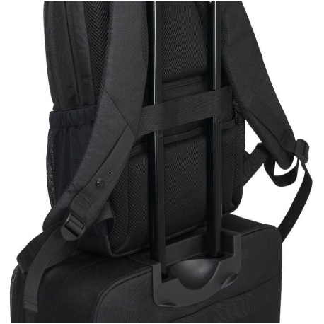 DICOTA Backpack Eco SCALE - Notebook carrying backpack - 13" - 15.6" - black - 4