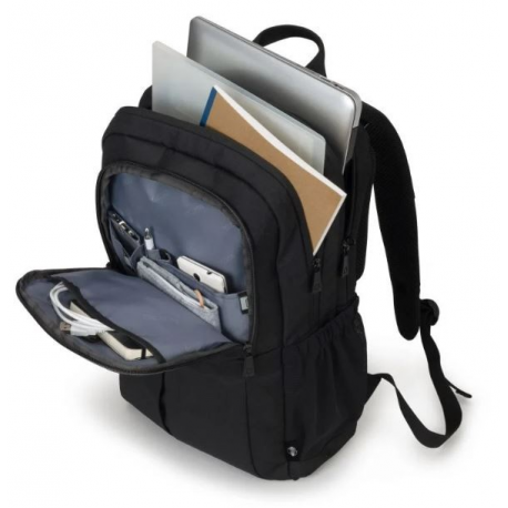 DICOTA Backpack Eco SCALE - Notebook carrying backpack - 13" - 15.6" - black - 7