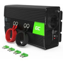 Green Cell - DC to AC power inverter - DC 24 V - 1000 Watt - output connectors: 1 - black